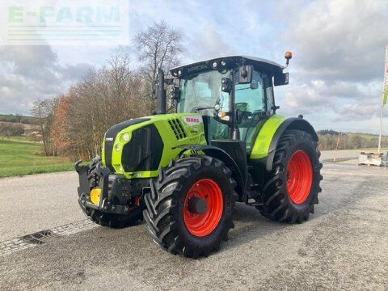 Traktor CLAAS arion 510 cmatic cis+ CMATIC CIS+