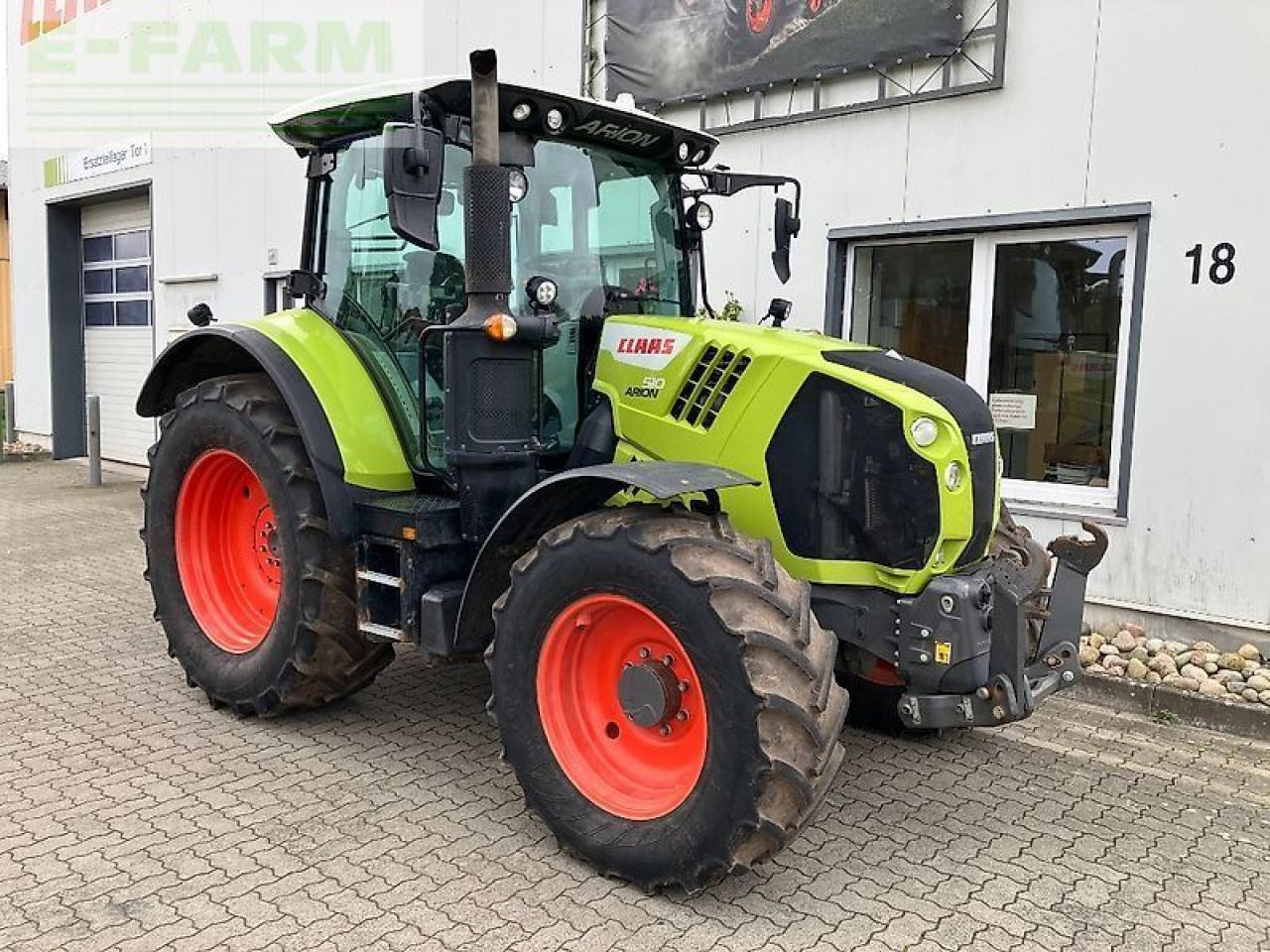Traktor CLAAS arion 510 hexashift cis HEXASHIFT CIS