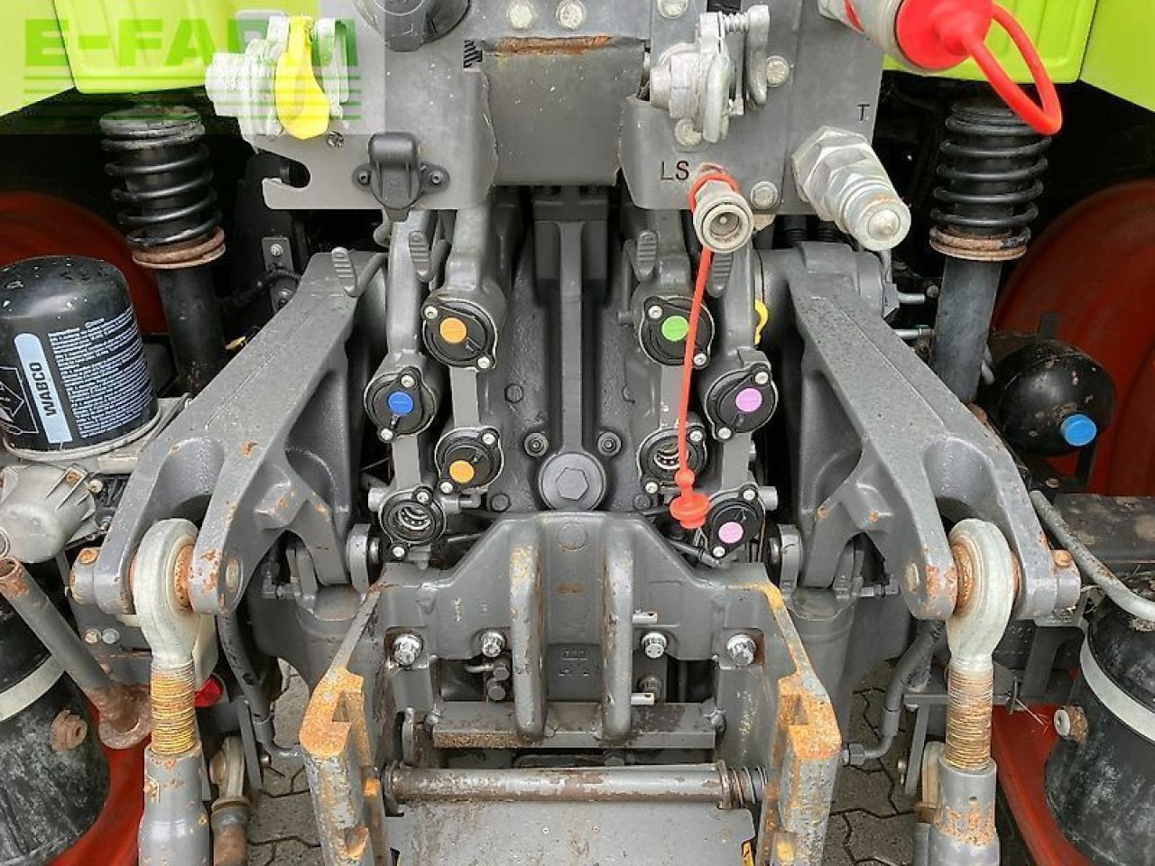 Traktor CLAAS arion 510 hexashift cis HEXASHIFT CIS