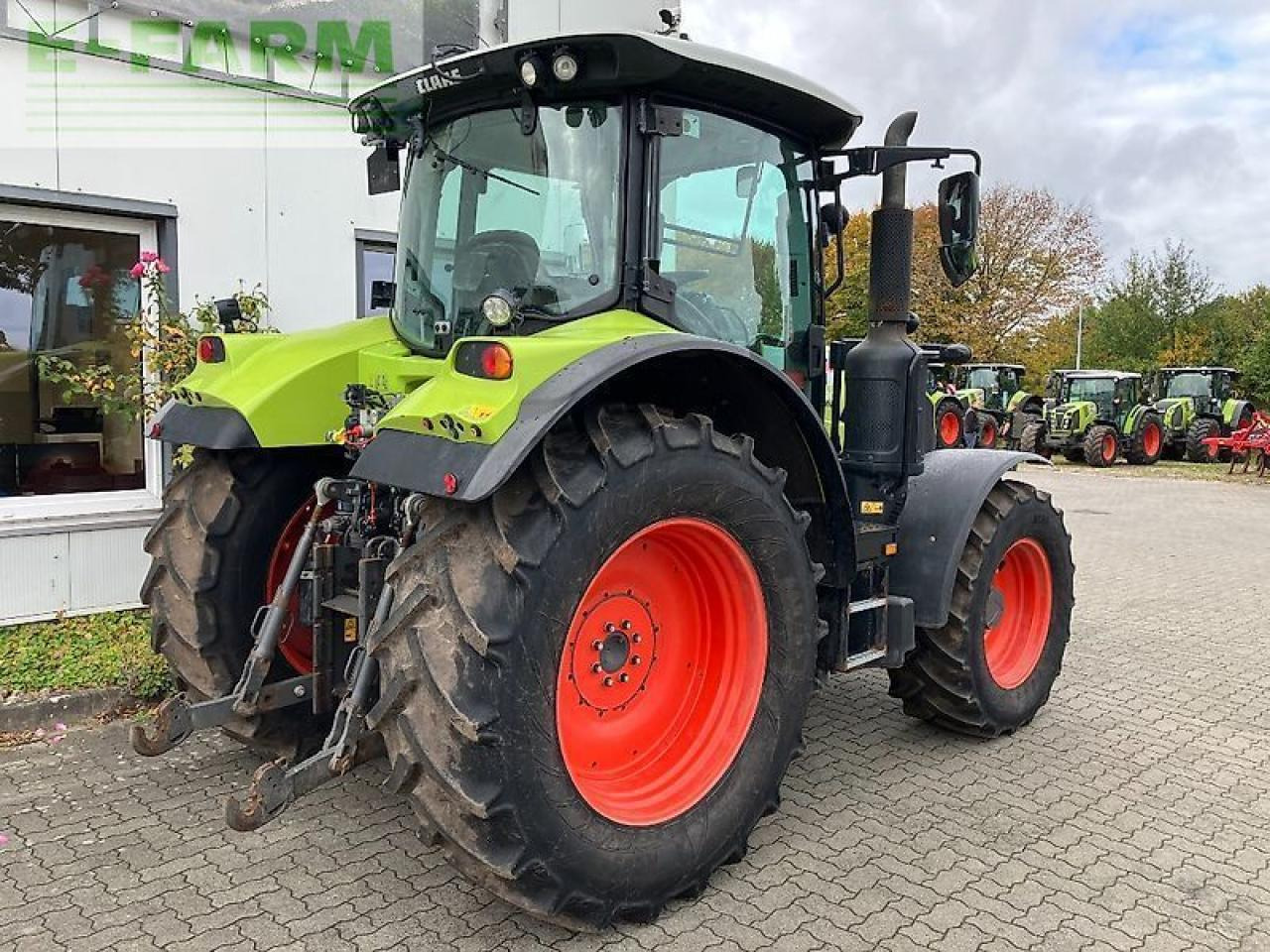 Traktor CLAAS arion 510 hexashift cis HEXASHIFT CIS