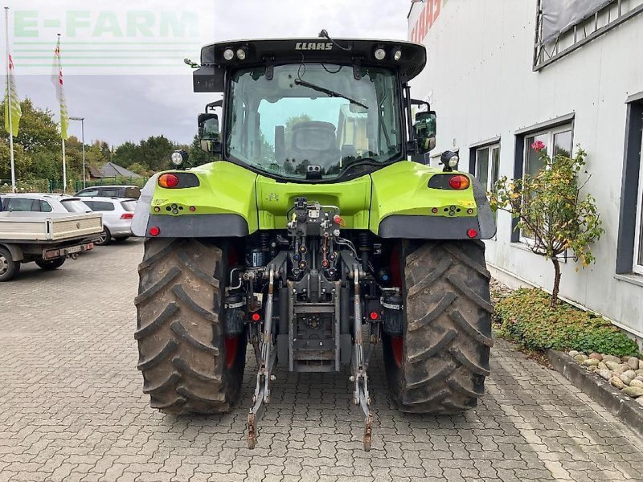 Traktor CLAAS arion 510 hexashift cis HEXASHIFT CIS