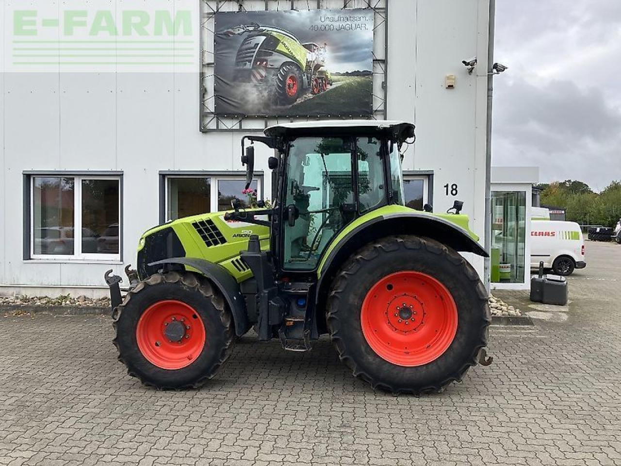 Traktor CLAAS arion 510 hexashift cis HEXASHIFT CIS
