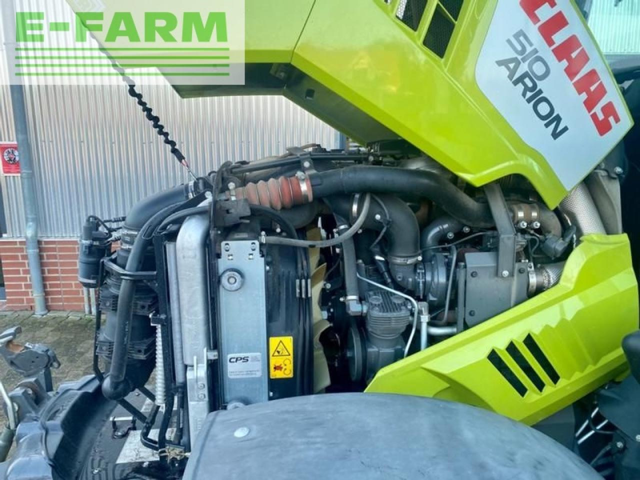 Traktor CLAAS arion 510 mit gps ready + fkh + fzw