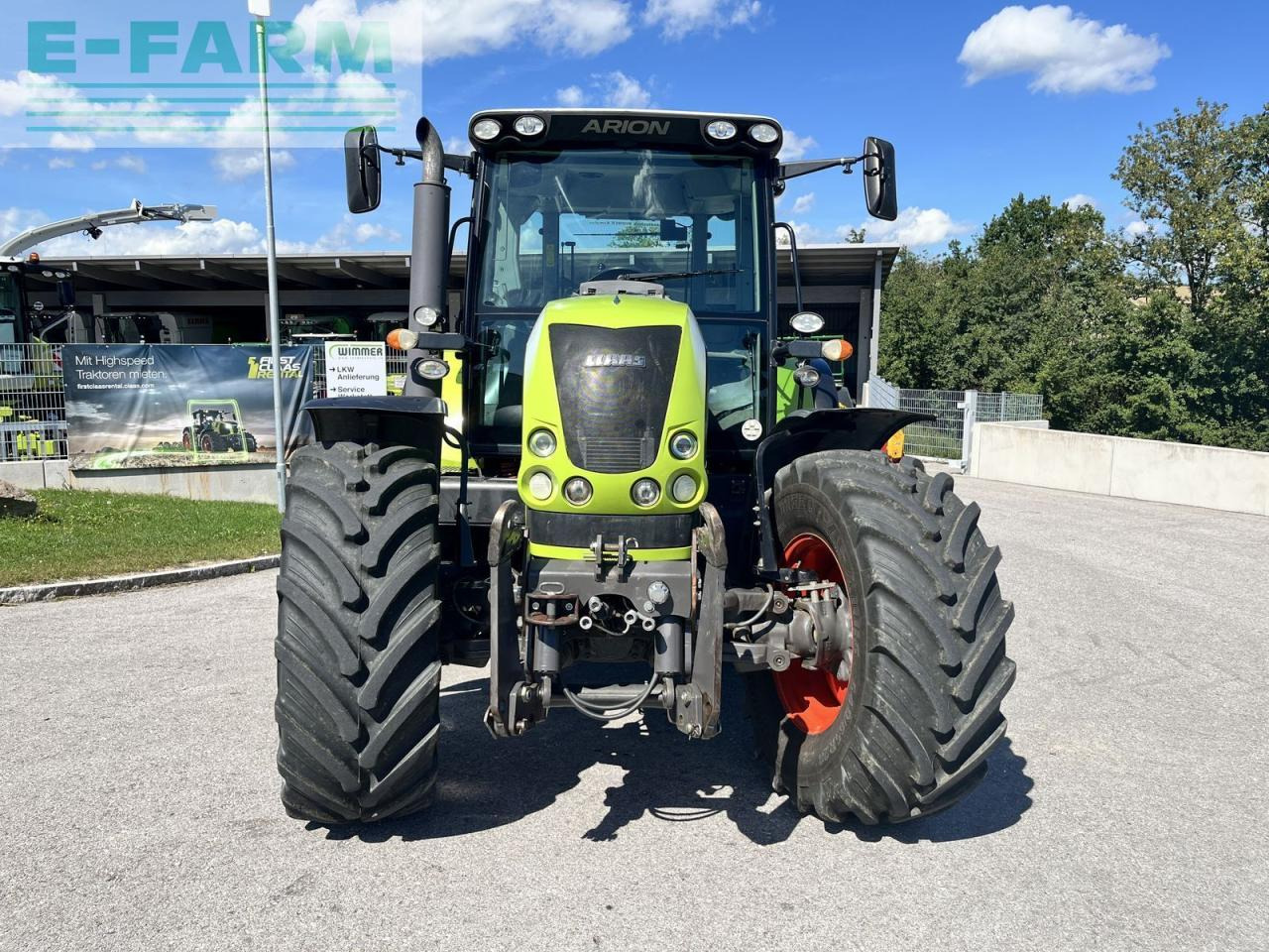 Traktor CLAAS arion 520 / lastschalt (gebrauchter arion 500)