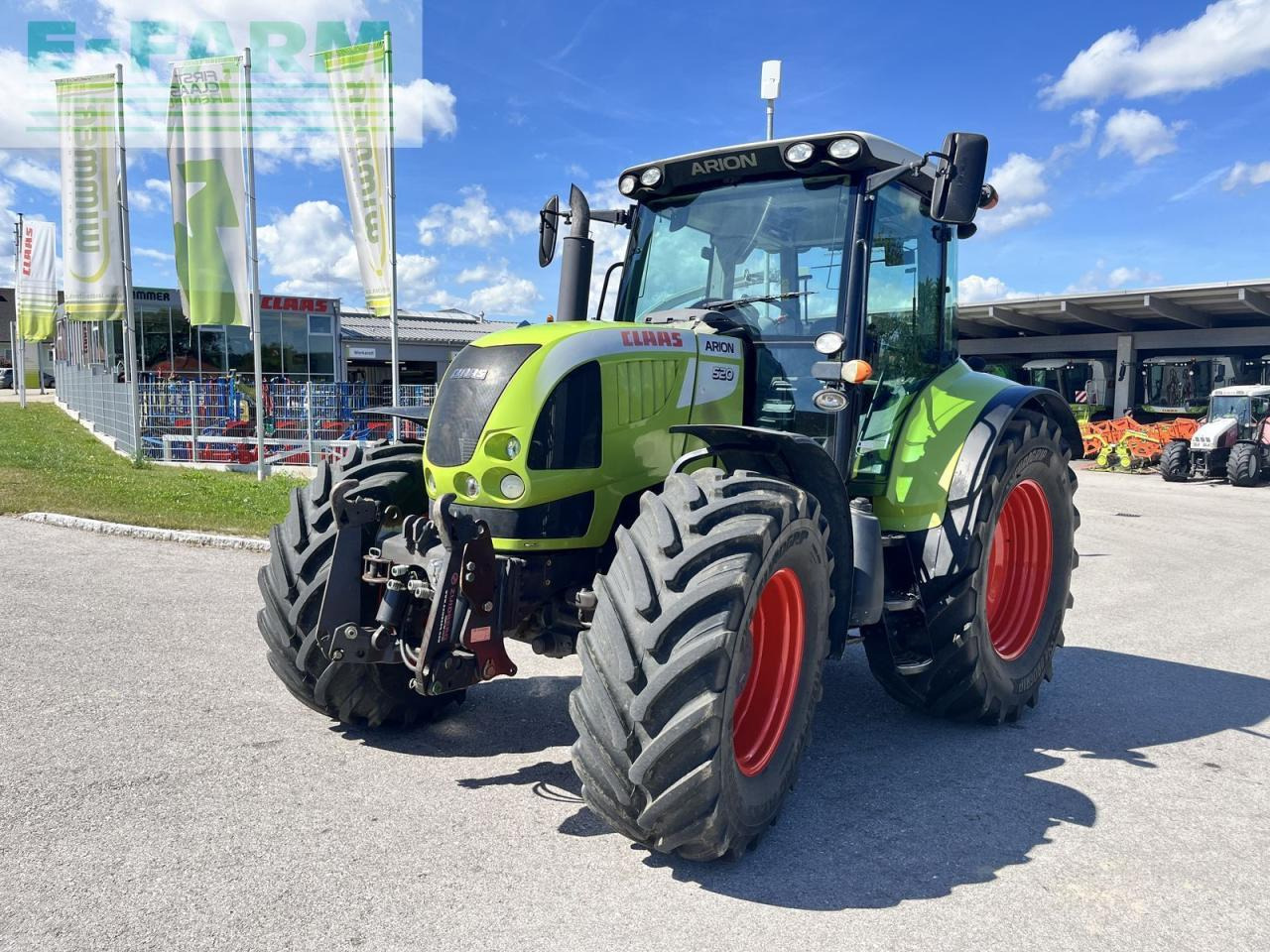 Traktor CLAAS arion 520 / lastschalt (gebrauchter arion 500)