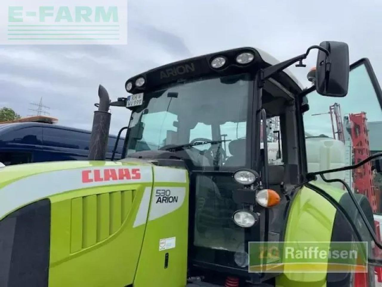 Traktor CLAAS arion 530