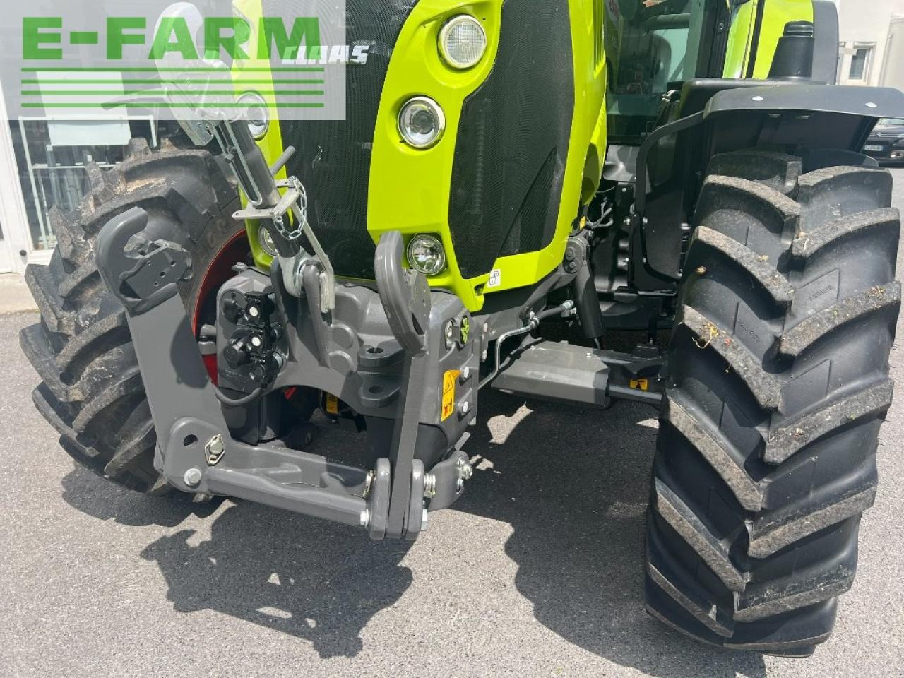 Traktor CLAAS arion 530 c-matic stage v
