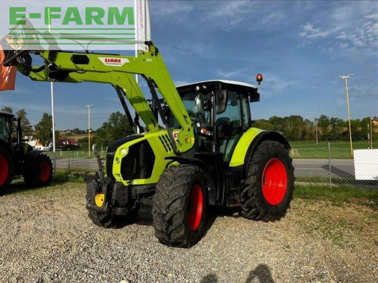 Traktor CLAAS arion 530 cis+
