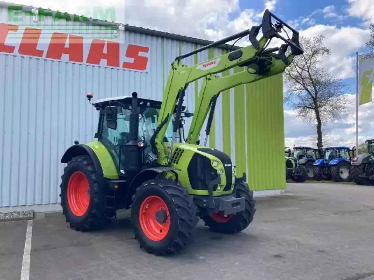 Traktor CLAAS arion 530 cis CIS