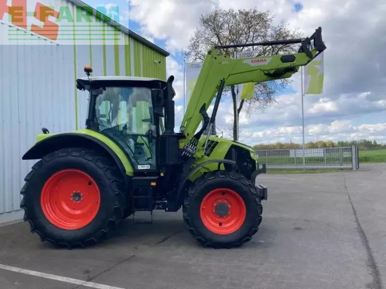 Traktor CLAAS arion 530 cis CIS