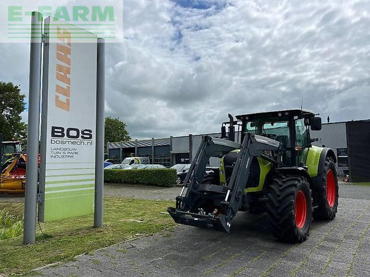 Traktor CLAAS arion 530 cis CIS