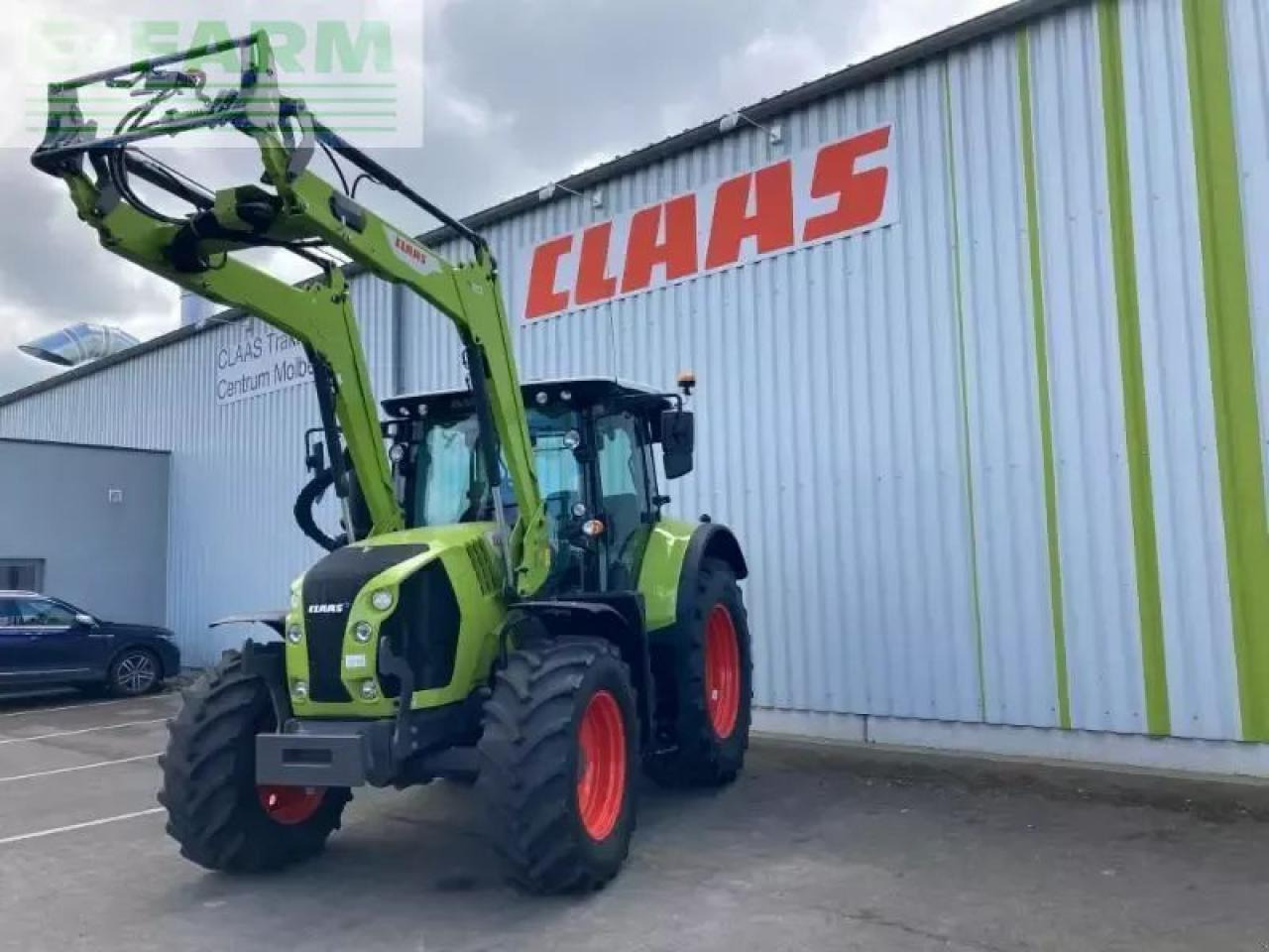 Traktor CLAAS arion 530 cis CIS