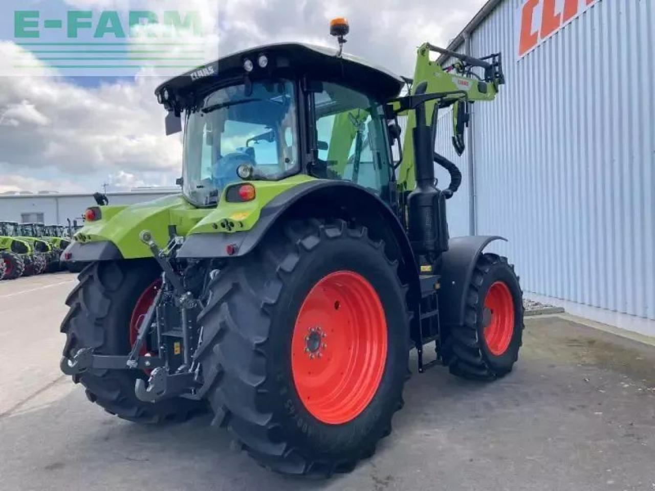 Traktor CLAAS arion 530 cis CIS
