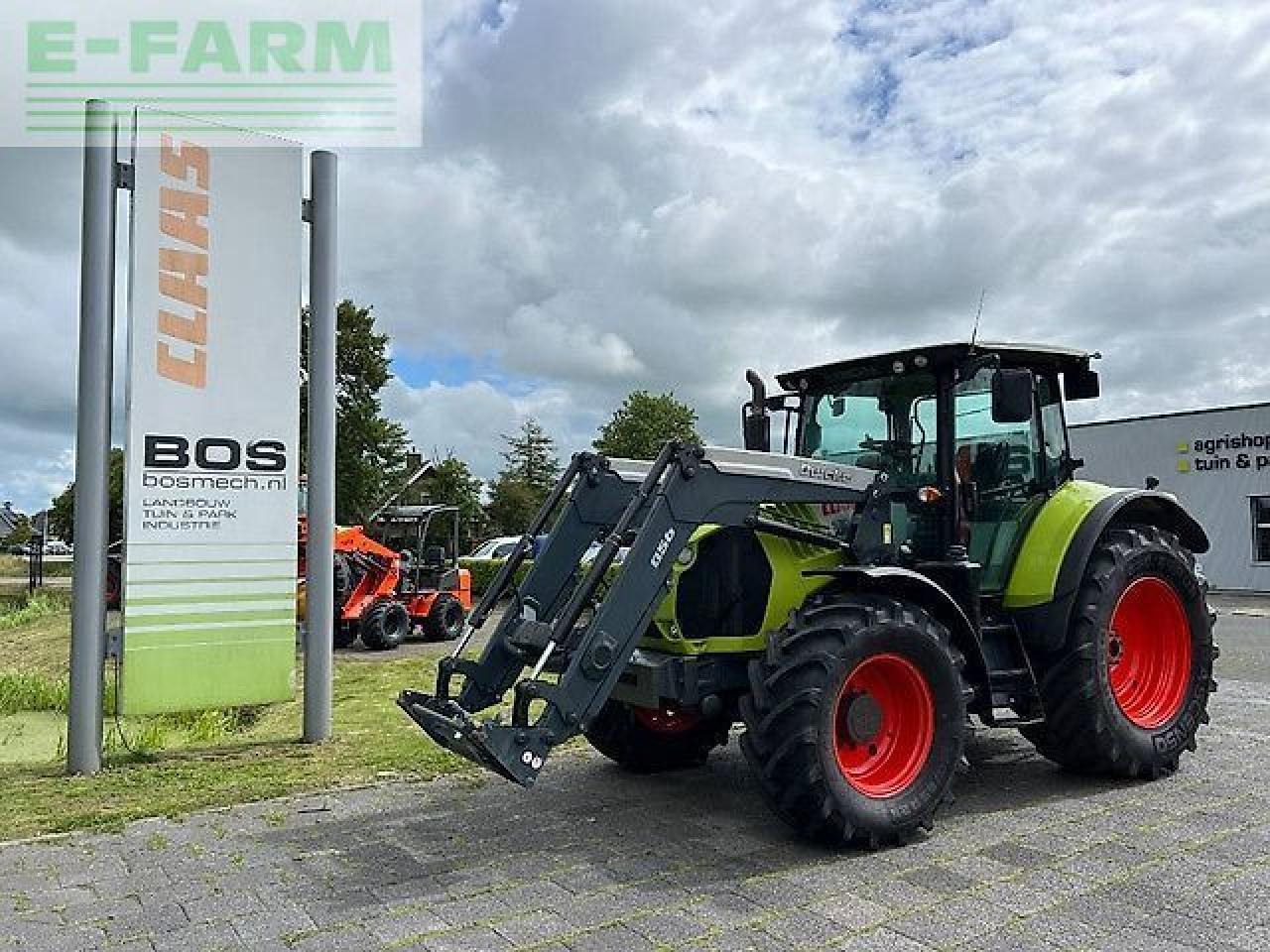 Traktor CLAAS arion 530 cis CIS