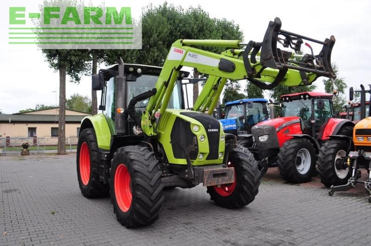Traktor CLAAS arion 530 cis + claas fl120