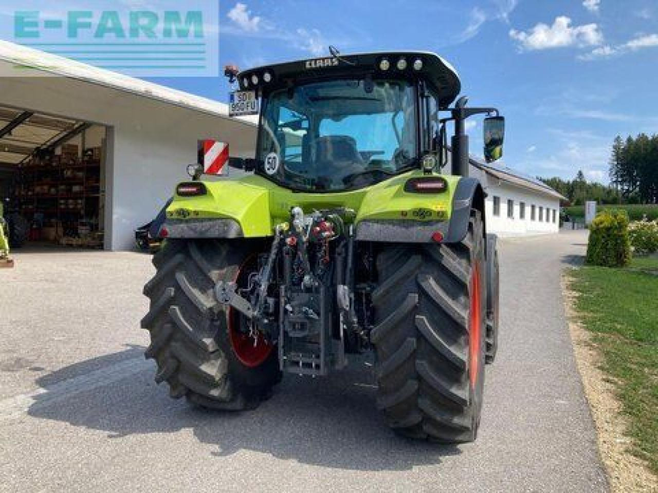 Traktor CLAAS arion 530 cmatic