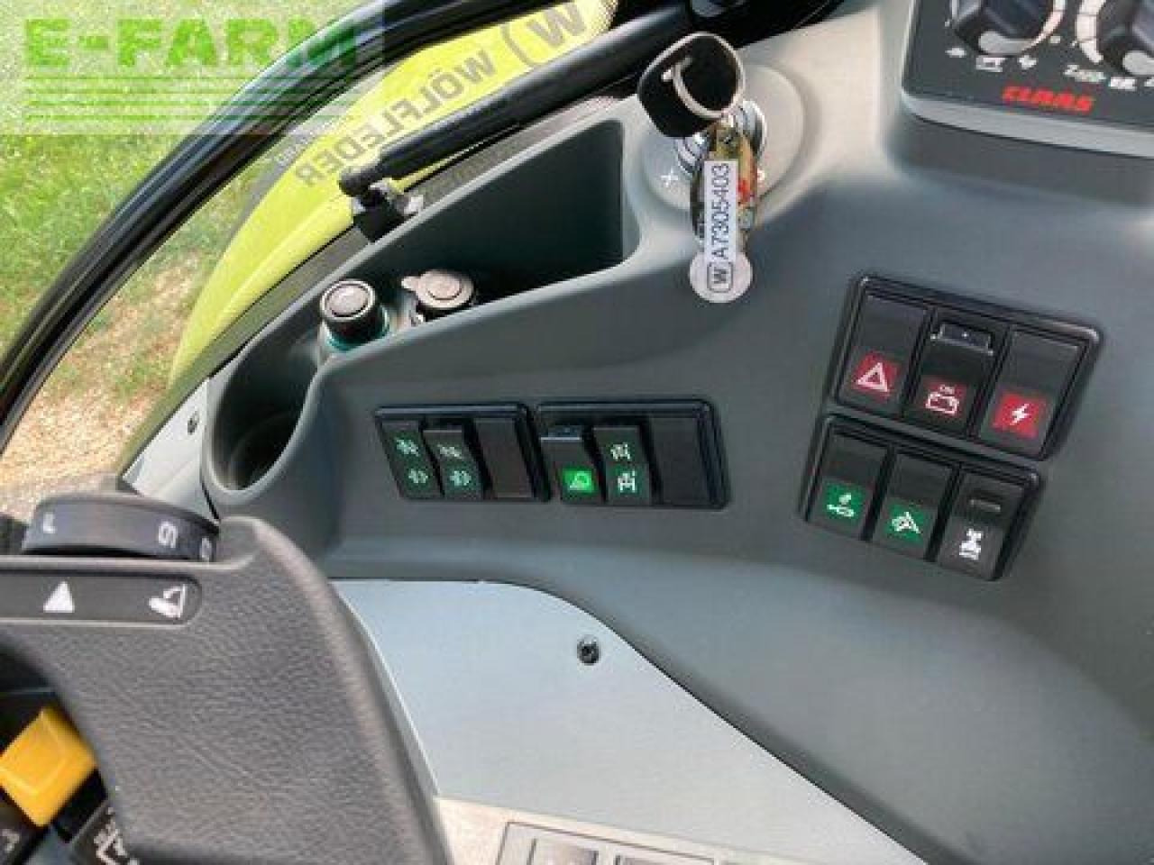 Traktor CLAAS arion 530 cmatic