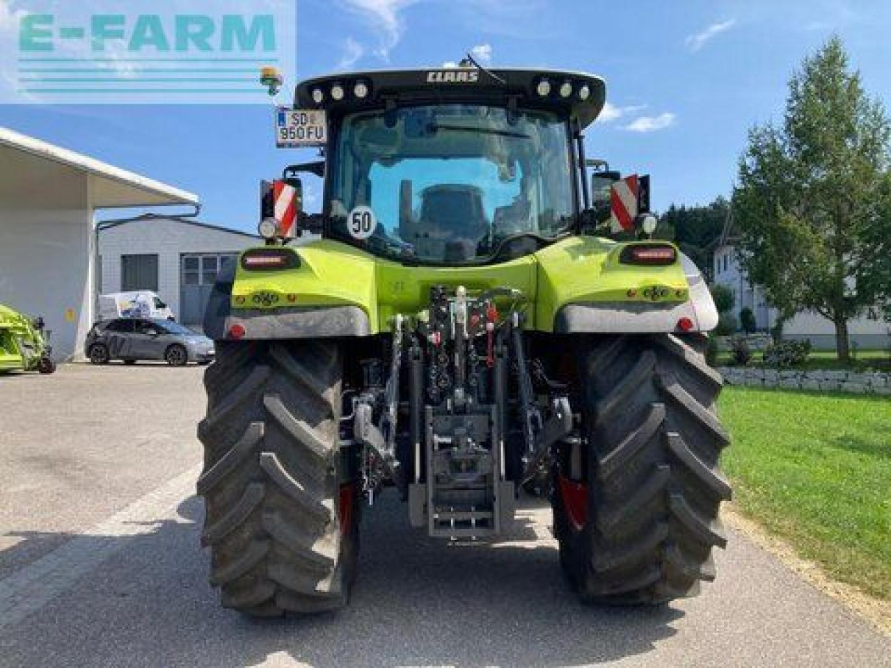 Traktor CLAAS arion 530 cmatic