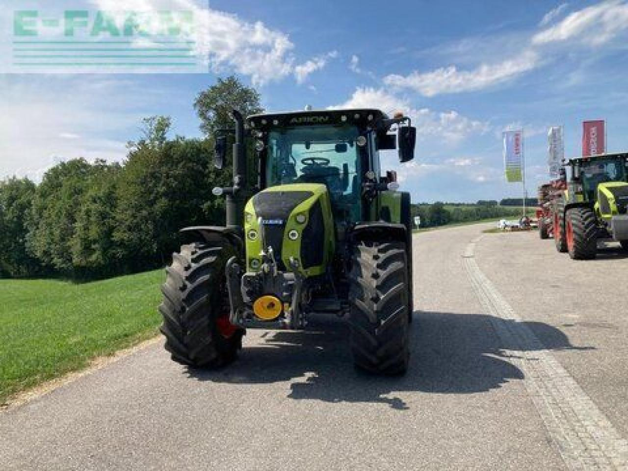 Traktor CLAAS arion 530 cmatic