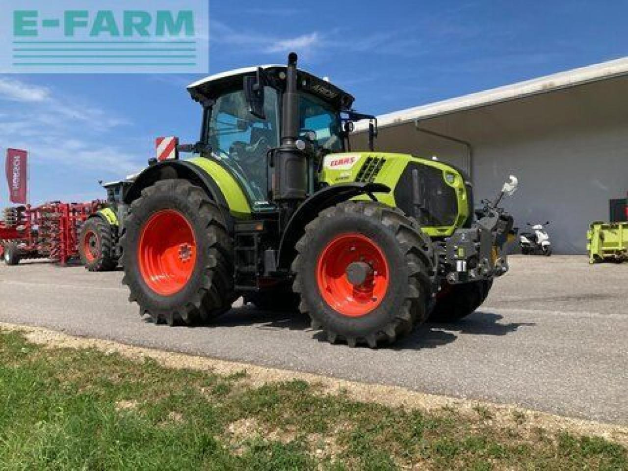 Traktor CLAAS arion 530 cmatic