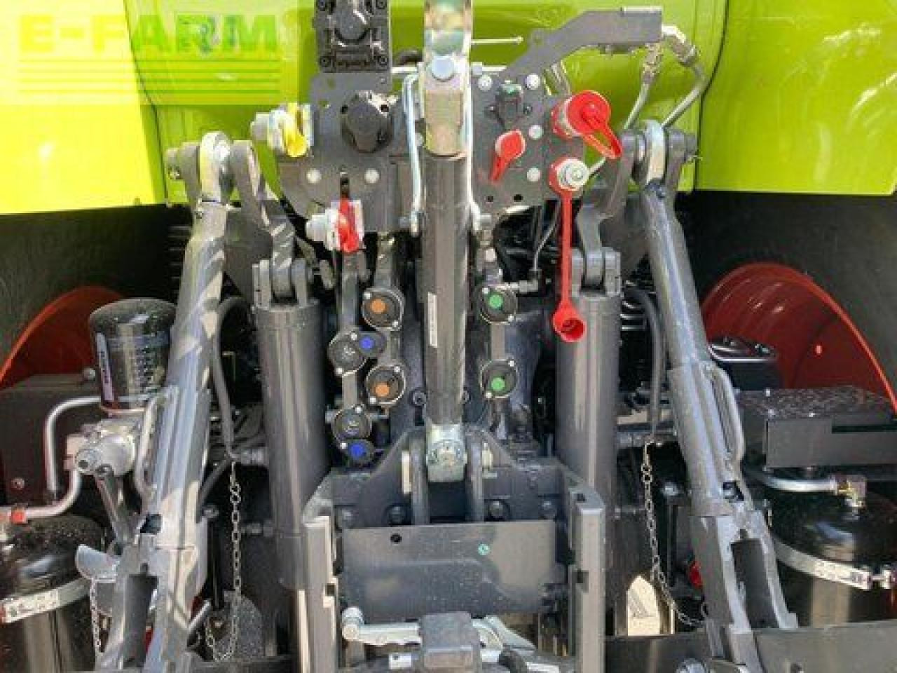 Traktor CLAAS arion 530 cmatic