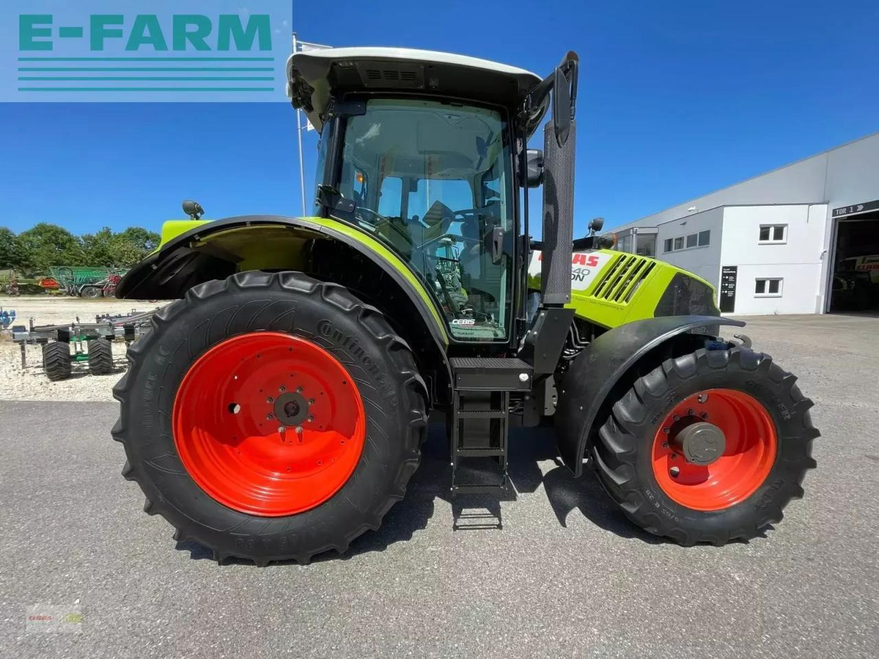 Traktor CLAAS arion 540 cebis