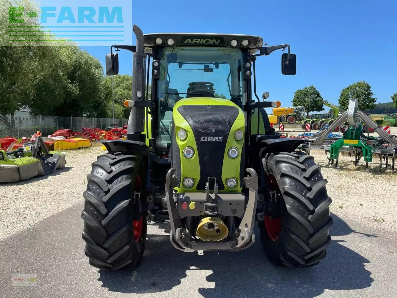 Traktor CLAAS arion 540 cebis