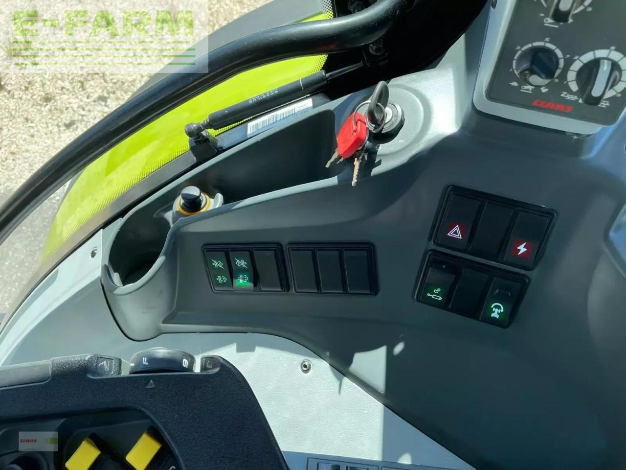 Traktor CLAAS arion 540 cebis