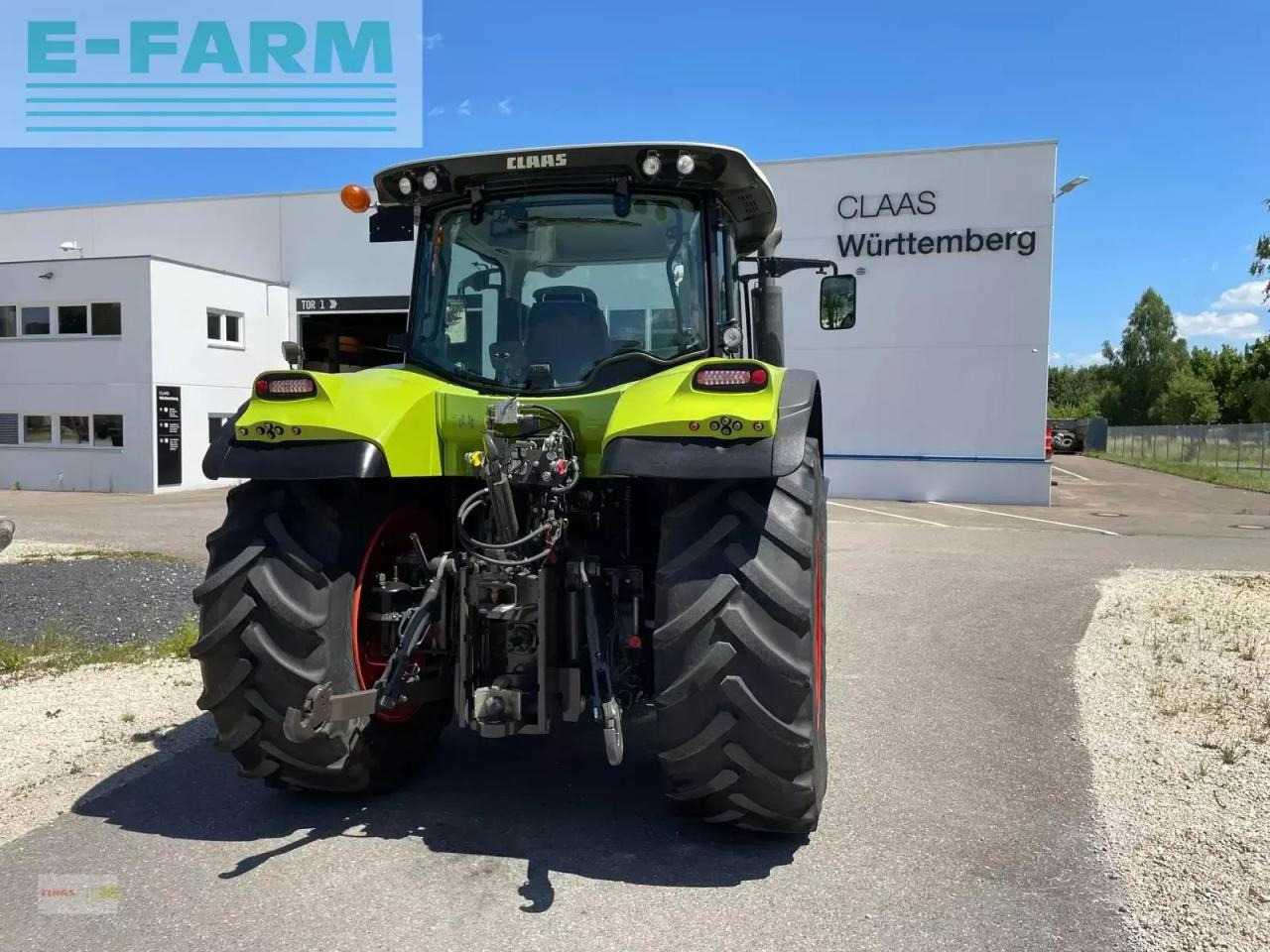 Traktor CLAAS arion 540 cebis