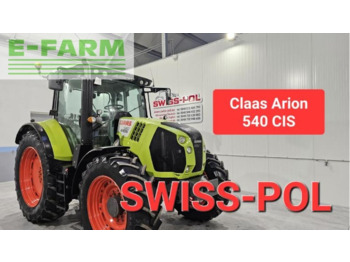 Traktor CLAAS arion 540 cis