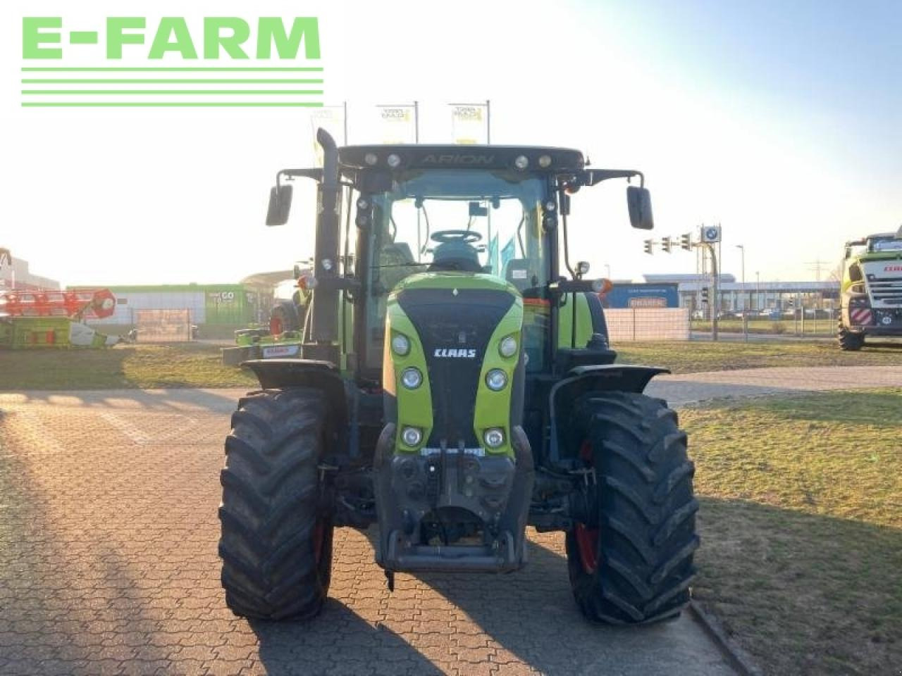 Traktor CLAAS arion 540 t3b