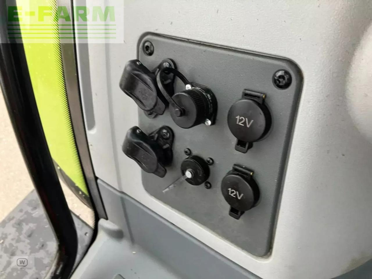 Traktor CLAAS arion 550 cebis CEBIS