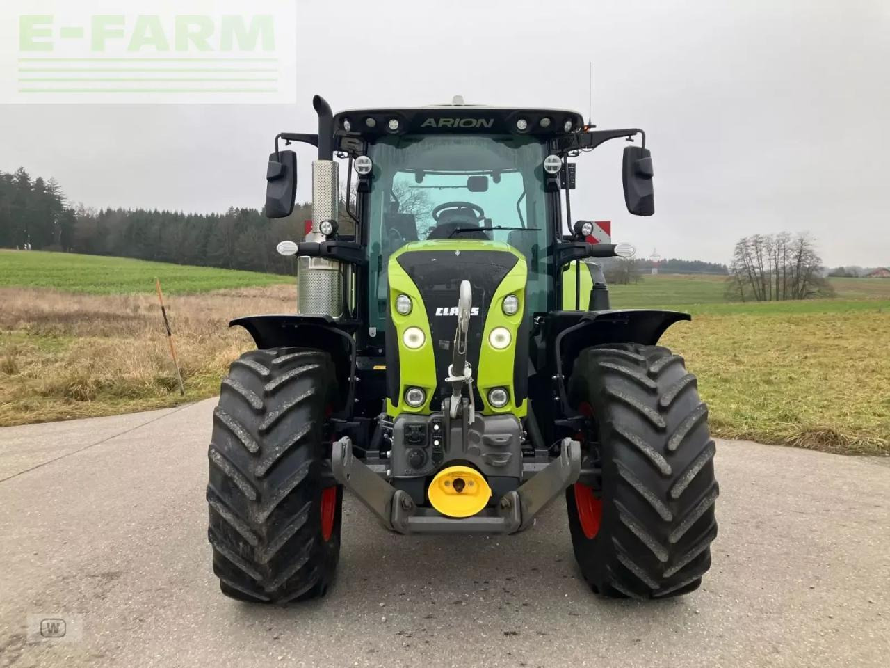 Traktor CLAAS arion 550 cebis CEBIS