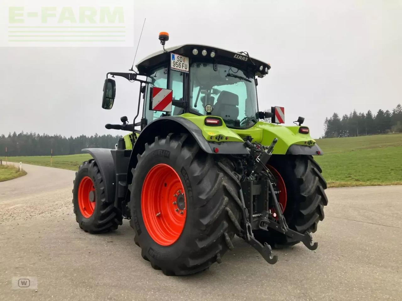 Traktor CLAAS arion 550 cebis CEBIS