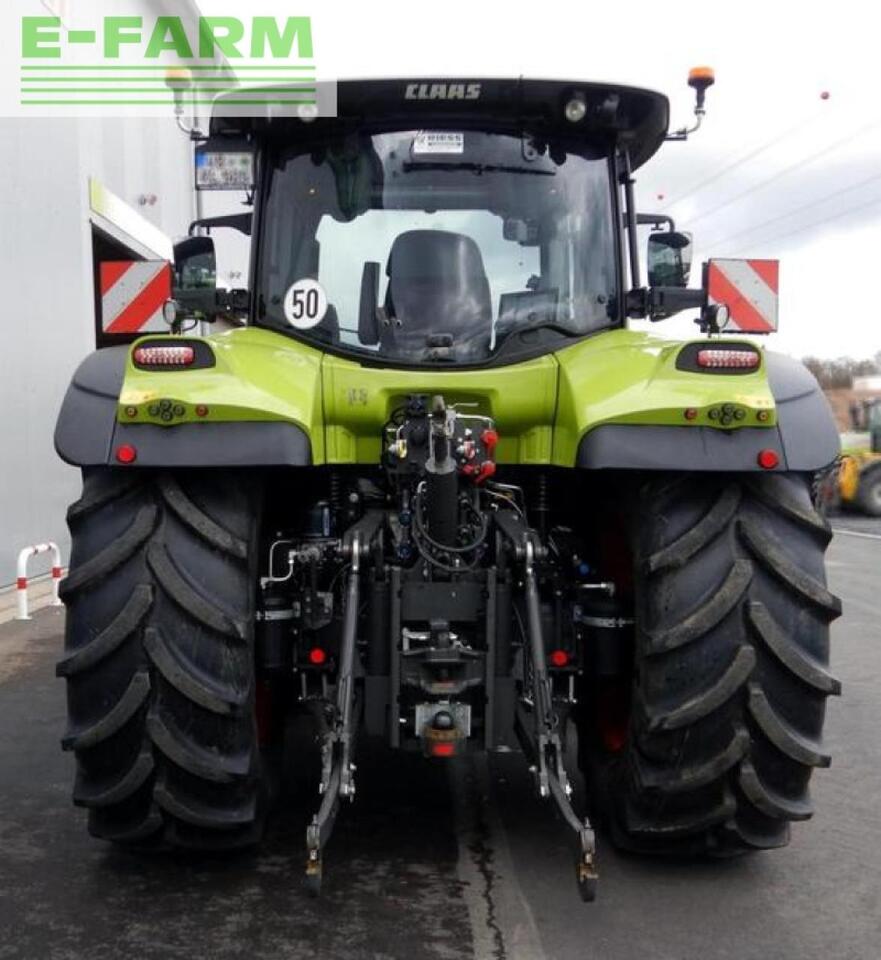 Traktor CLAAS arion 550 cebis cmatic