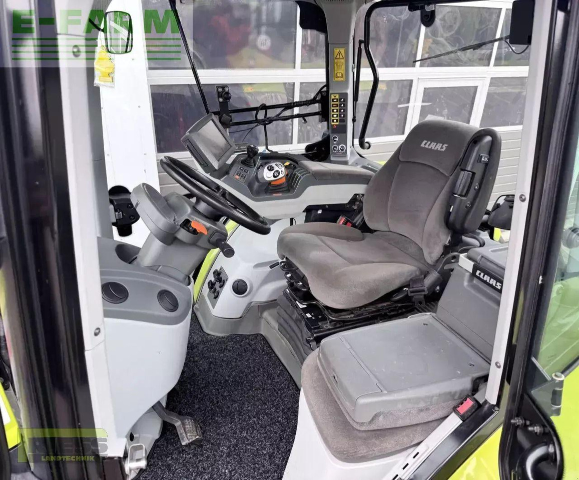 Traktor CLAAS arion 550 cebis hexashift a34 HEXASHIFT CEBIS