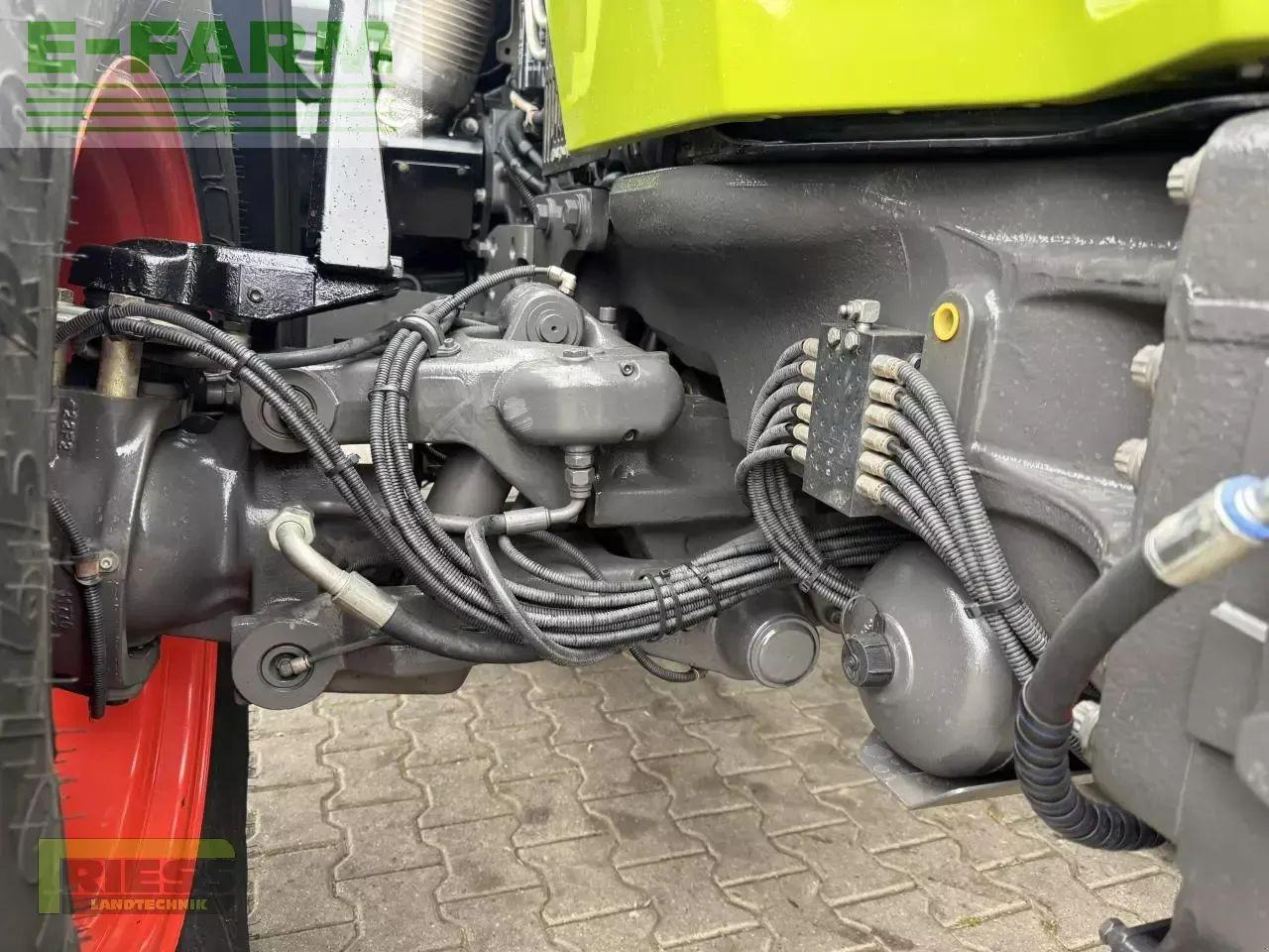 Traktor CLAAS arion 550 cebis hexashift a34 HEXASHIFT CEBIS