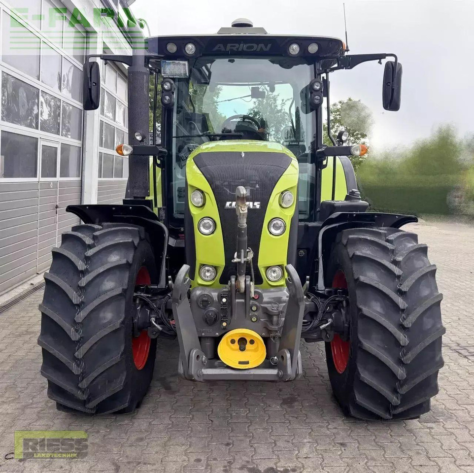 Traktor CLAAS arion 550 cebis hexashift a34 HEXASHIFT CEBIS