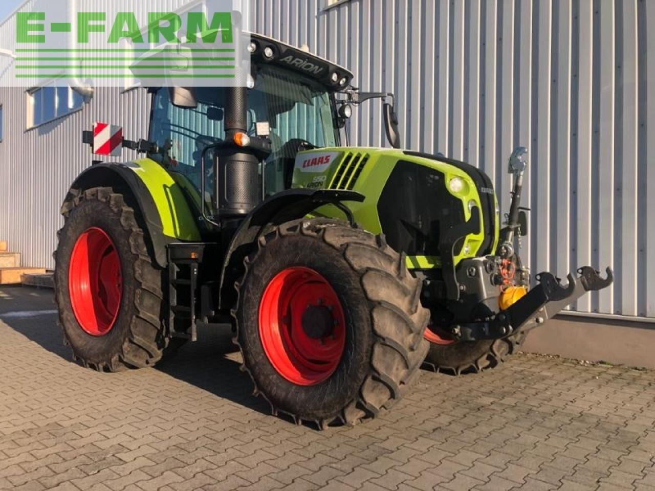 Traktor CLAAS arion 550 cm cis+