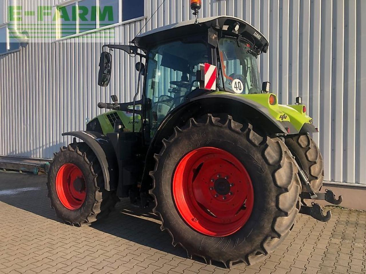 Traktor CLAAS arion 550 cm cis+ CIS