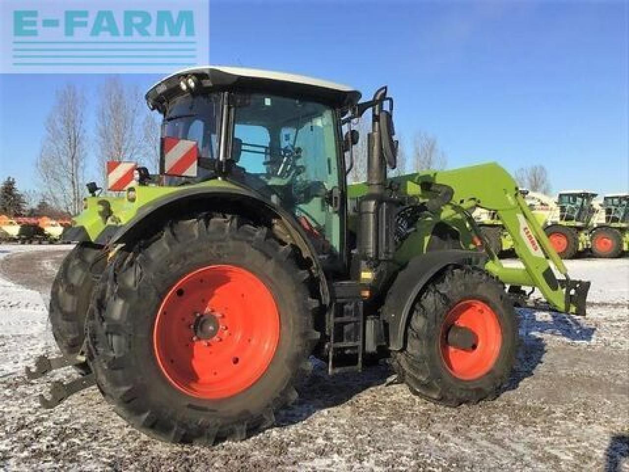 Traktor CLAAS arion 550 cmatic CMATIC