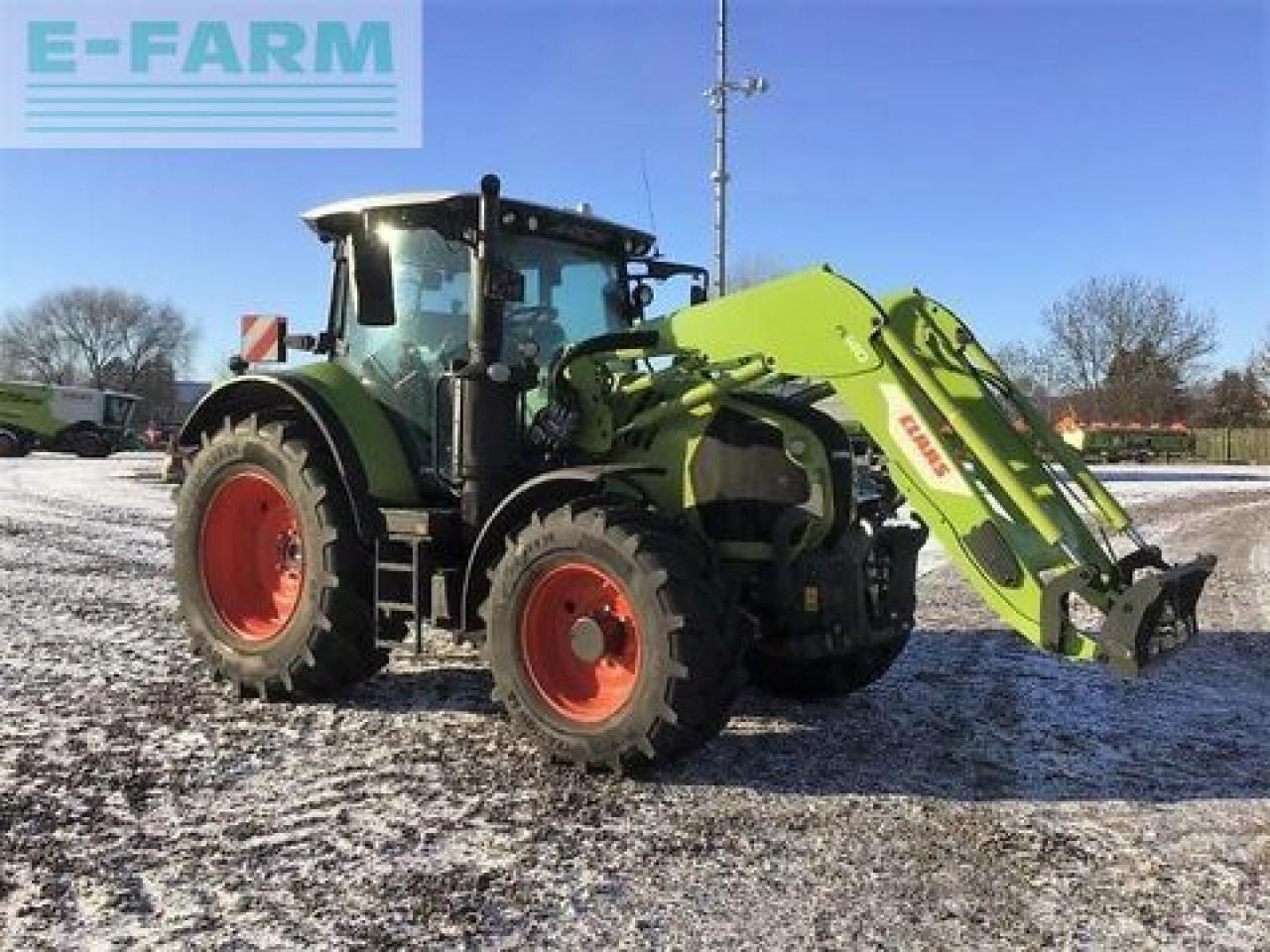 Traktor CLAAS arion 550 cmatic CMATIC