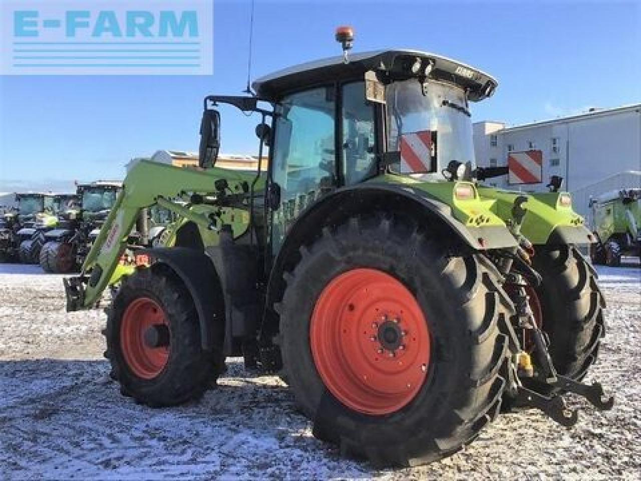 Traktor CLAAS arion 550 cmatic CMATIC