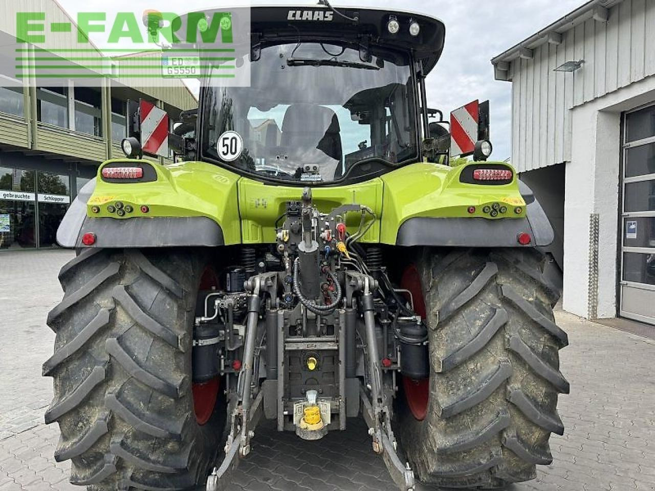Traktor CLAAS arion 550 cmatic cebis CEBIS