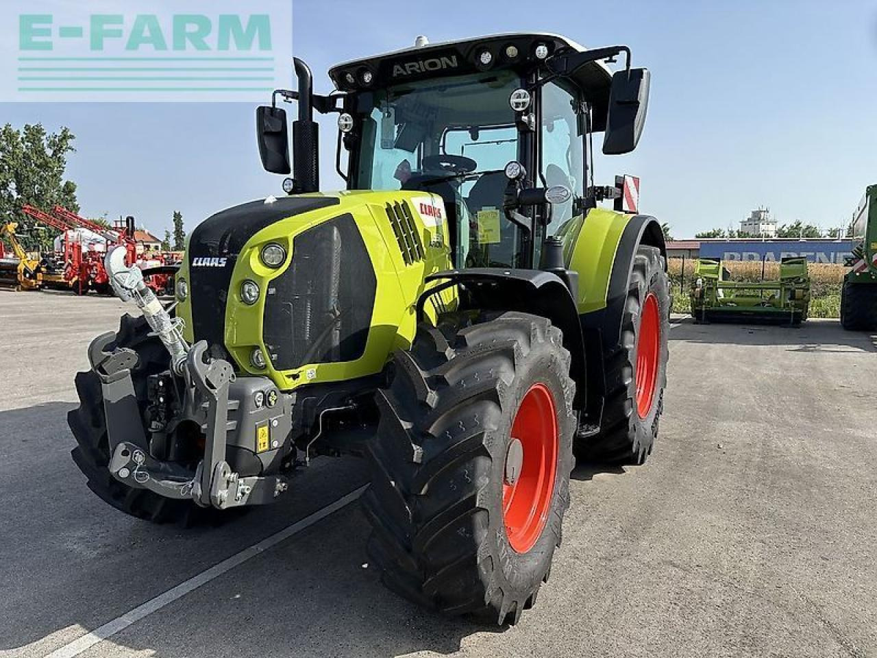 Traktor CLAAS arion 550 cmatic cebis CMATIC CEBIS