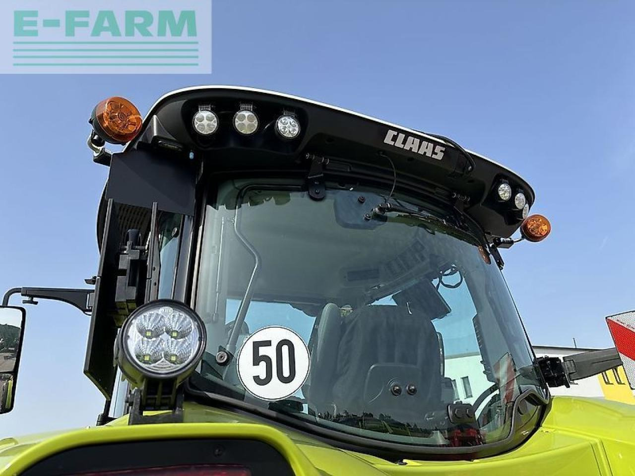 Traktor CLAAS arion 550 cmatic cebis CMATIC CEBIS