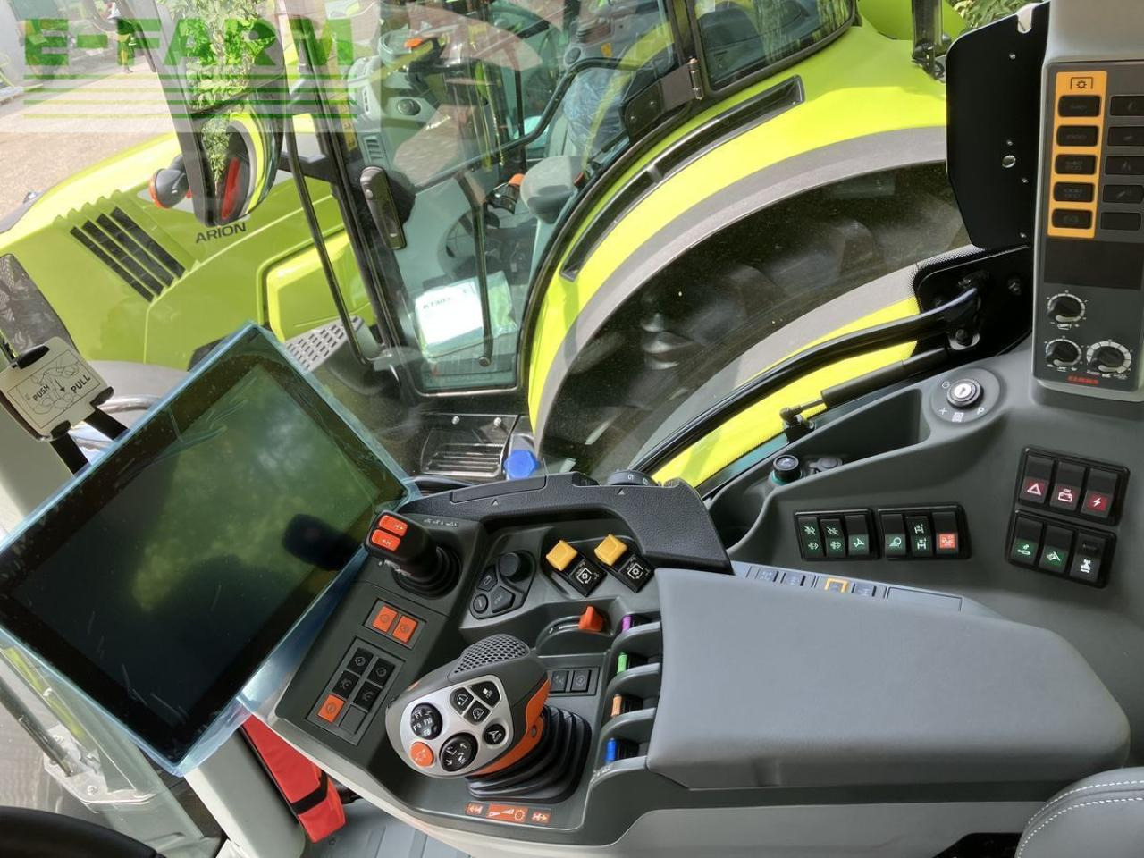Traktor CLAAS arion 550 cmatic cebis CMATIC CEBIS