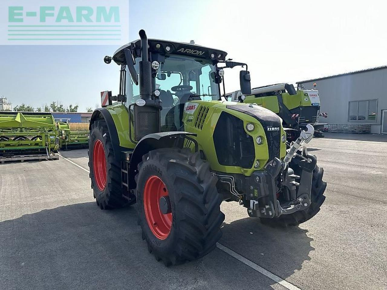 Traktor CLAAS arion 550 cmatic cebis CMATIC CEBIS
