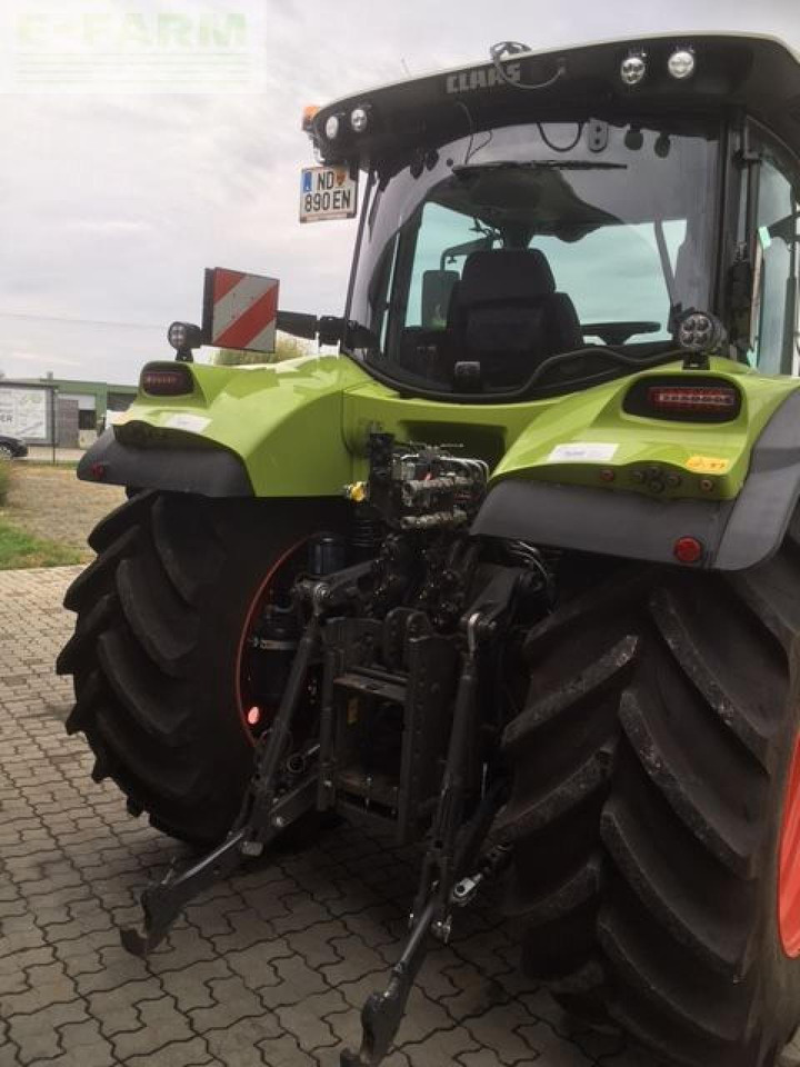 Traktor CLAAS arion 550 cmatic cebis CMATIC CEBIS
