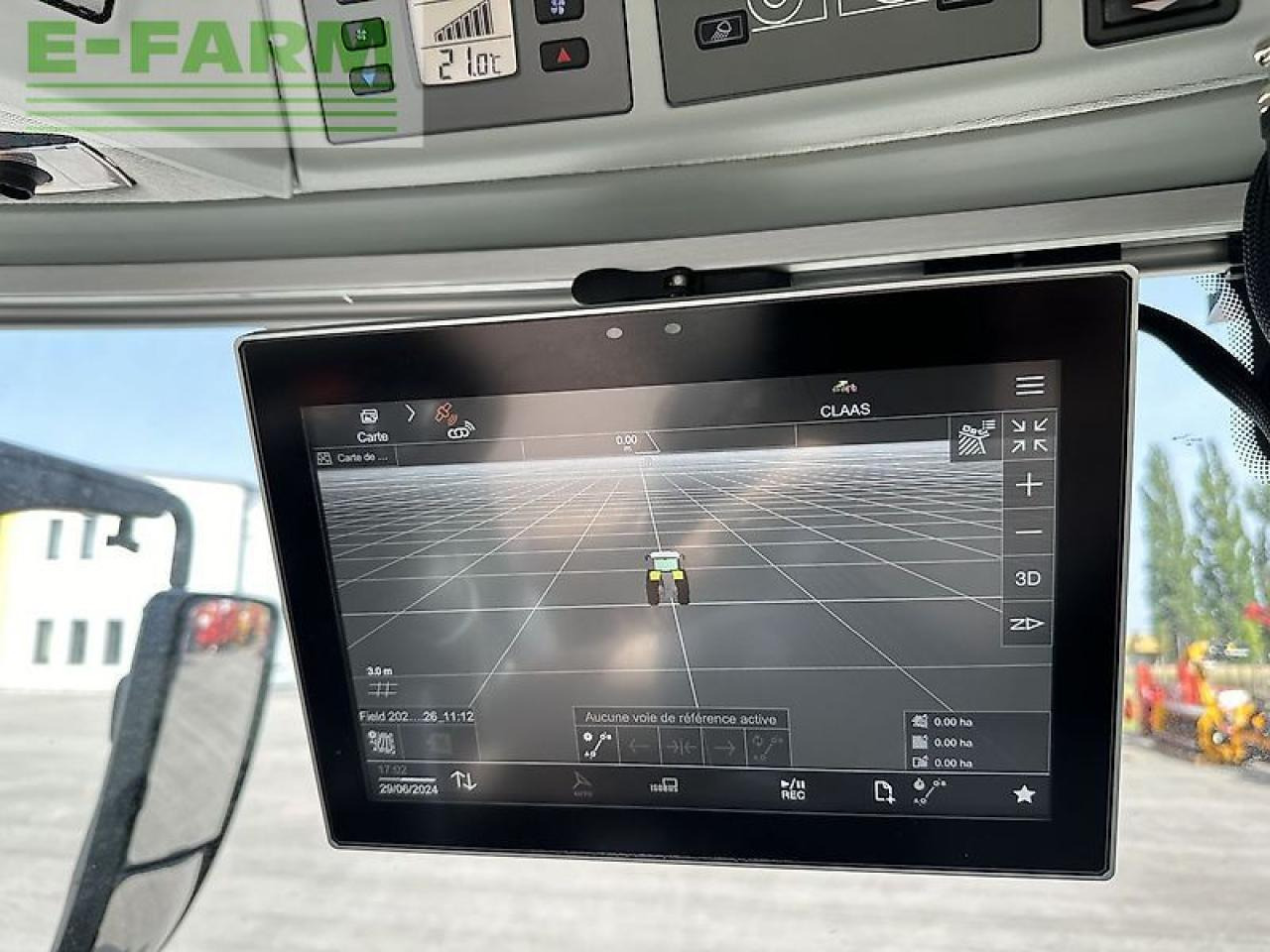 Traktor CLAAS arion 550 cmatic cebis CMATIC CEBIS